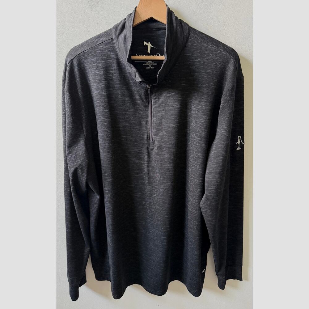 AndersonOrd hightower 1/4 pullover men's size XL
